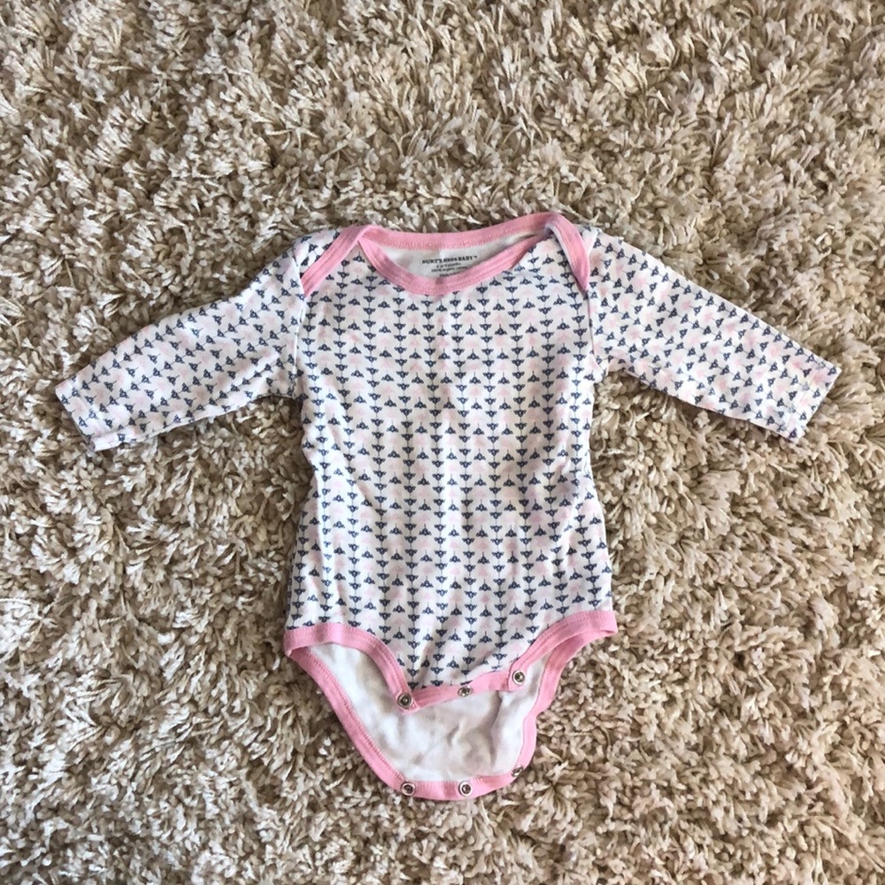 Burt’s Bees Bodysuit 6-9 Months